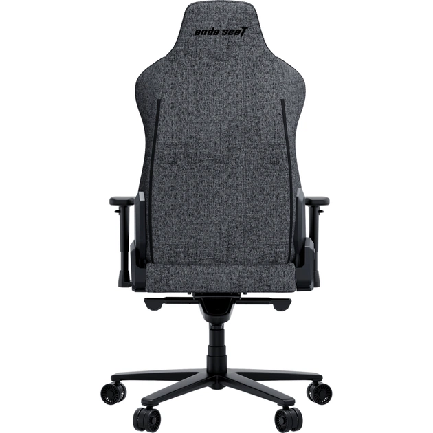 Крісло ігрове AndaSeat Novis Plus Fabric XL Dark Grey (AD23YC-XL-01-GB-F-G04) - зображення 6