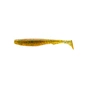 Силікон рибальський FishUP U-Shad 4" 036 - Caramel/Green&Black (8шт/уп) (1862.03.10) - зменшене зображення 1