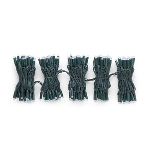 Гірлянда Twinkly PRO Smart LED Curtain RGB 250, AWG22, IP65, зелений (TWP-CU-CA-05X50STP-G) зображення 1