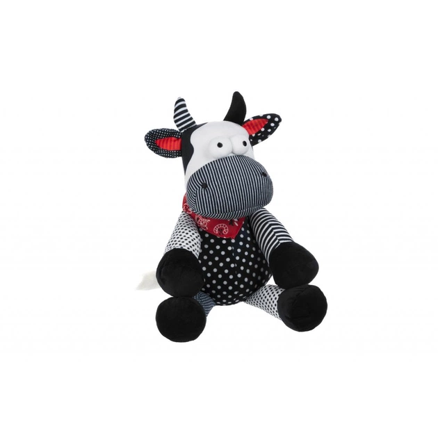 М'яка іграшка Same Toy Корова/Бик (чорно-білий) 30см (A1057/30) - зображення 1