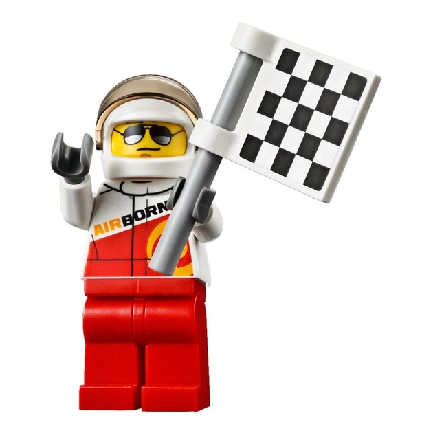 Конструктор LEGO City Great Vehicles Гоночний автомобіль (60113) - изображение 7