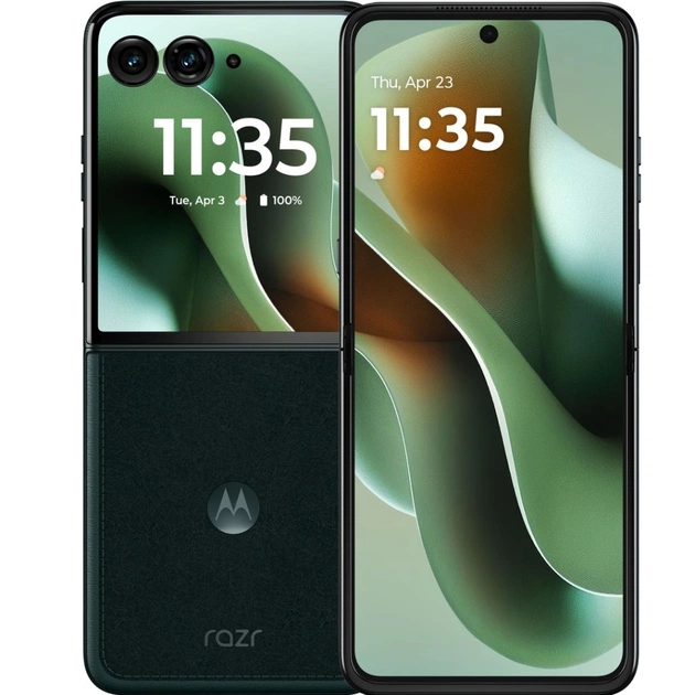 Мобільний телефон Motorola Razr 60 Ultra 16/512GB Scarab (PB8R0078RS) - picture 1