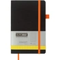 Книга записная Buromax Concept 125x195 мм 96 листов в клетку обложка из искусственной кожи Оранжевая (BM.291162-11) - уменьшенное изображение 1