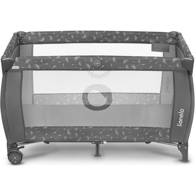 Дитячий манеж Lionelo Sven Plus Grey Concrete (LO-SVEN PLUS GREY CONCRETE) - picture 4