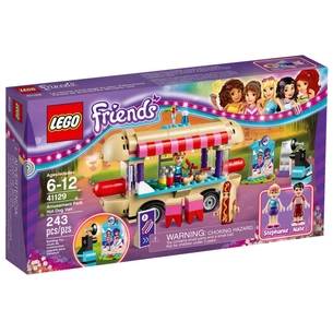 Конструктор LEGO Friends Парк розваг Фургон із хот-догами (41129) зображення 1