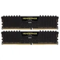 Модуль пам'яті для комп'ютера DDR4 8GB (2x4GB) 3000 MHz Vengeance LPX Black Corsair (CMK8GX4M2B3000C15) - зменшене зображення 2