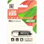 USB флеш накопичувач Mibrand 4GB Aligator Grey USB 2.0 (MI2.0/AL4U7G) - уменьшенное изображение 2