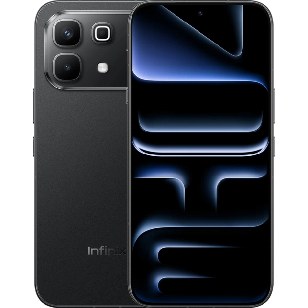 Мобильный телефон Infinix Note 60 8/256Gb Midnight Black (4894947114038) - изображение 1