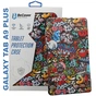 Чохол до планшета BeCover Smart Case Samsung Tab A9 Plus SM-X210/SM-X215/SM-X216 11.0" Graffiti (710314) - зменшене зображення 1