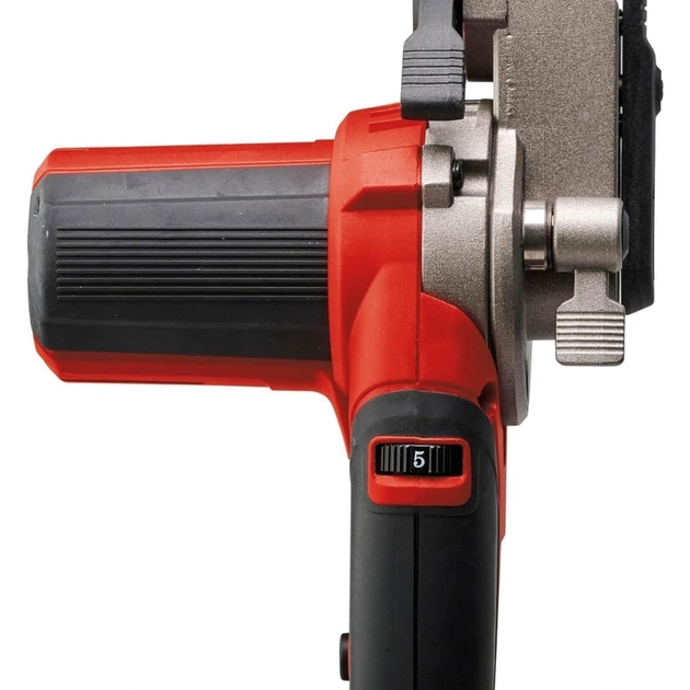 Шліфувальна машина Einhell стрічкова TE-BF 18 Li - Solo PX, 18В, 2 насадки 9/13мм, сумка (без АКБ та ЗП) (4461000) - picture 4