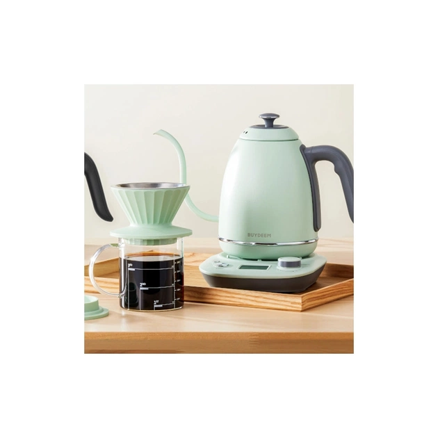 Заварник Buydeem для кави CD1024 Cozy Greenish (CD1024-CG) - picture 11