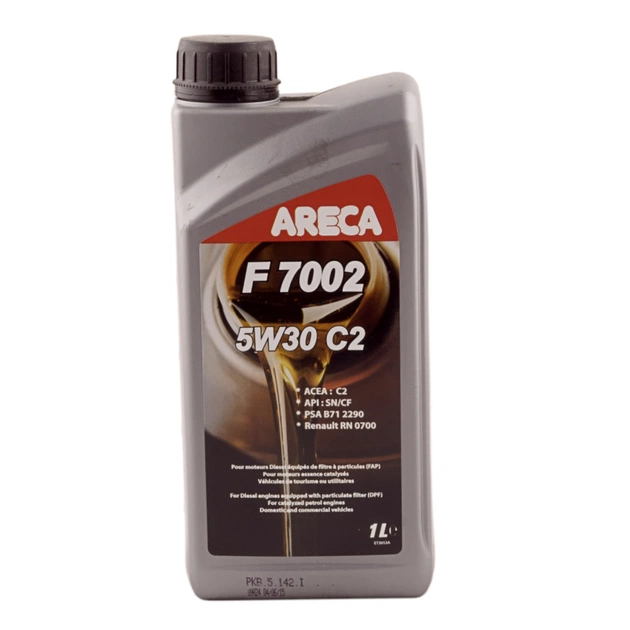 Моторна олива Areca F7002 5W-30 1л (50892) - изображение 1