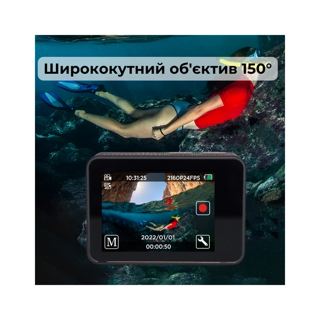 Екшн-камера AirOn Blogger Kit 12-in-1 with ProCam 7 (4822356754790) - picture 12