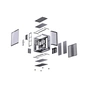 Корпус для ПК JONSBO BO400CG Gray - уменьшенное изображение 12