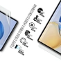 Плівка захисна Armorstandart Anti-Blue Oukitel OT12 LTE (ARM82545) - зменшене зображення 2
