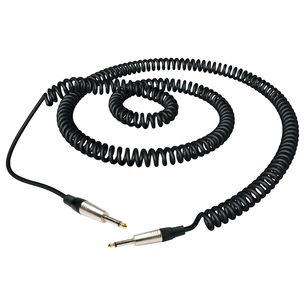 Інструментальний кабель RockCable Instrument Cable Coiled 5m (RCL 30205 D6 C) picture 1