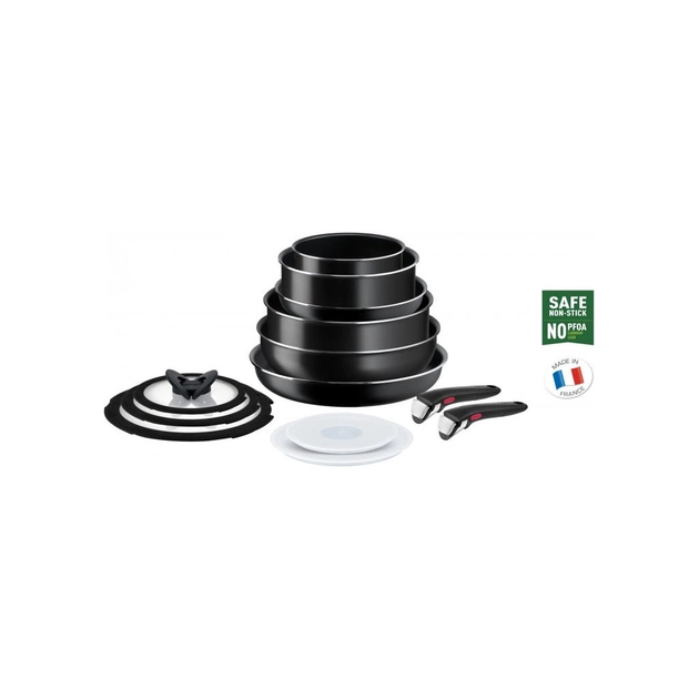 Набір посуду Tefal Ingenio Easy CookClean (L1539843) - picture 5