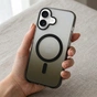 Чохол до мобільного телефона BeCover FIBRA Shock-Proof MagSafe Apple iPhone 17 Black (715439) - зменшене зображення 7