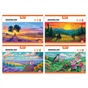 Альбом для рисования Yes А4 28 листов скоба с перфорацией Orange Line (130617) - уменьшенное изображение 1