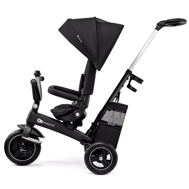 Дитячий велосипед Kinderkraft Easytwist Black (KREASY00BLK0000) (5902533920631) - picture 3