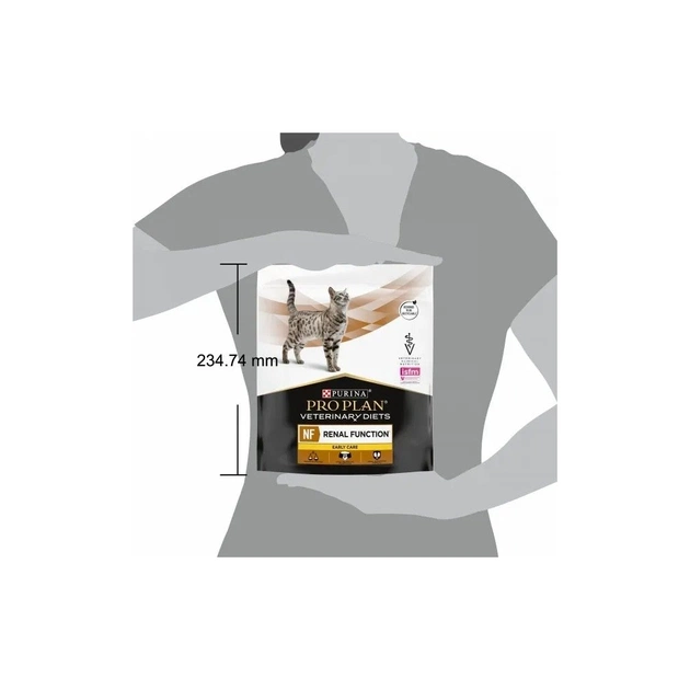 Сухий корм для кішок Purina Pro Plan Veterinary Diets NF Renal Function Early Care При хворобі нирок на ранніх стадіях 350 г (7613287882219) - picture 10