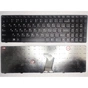 Клавиатура ноутбука Lenovo IdeaPad B570/B580/B590/V570/Z570 черная с черной рамкой RU (A43819) - уменьшенное изображение 1