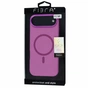 Чохол до мобільного телефона BeCover FIBRA Silicone OmniMag Apple iPhone Air Purple (716212) - зменшене зображення 2