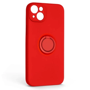 Чохол до мобільного телефона Armorstandart Icon Ring Apple iPhone 14 Plus Red (ARM68697) зображення 1