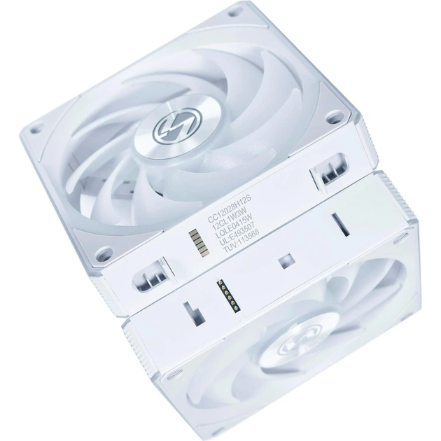 Вентилятор Lian Li Uni Fan CL Wireless 120-3 White (G99.12CL1W3W.00) - изображение 5