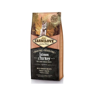 Сухий корм для собак Carnilove Puppy Large Breed Salmon and Turkey 12 кг (8595602508846) зображення 1