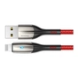 Дата кабель USB 2.0 AM to Lightning 2.0m 2.4A red Baseus (CALSP-C09) - уменьшенное изображение 2