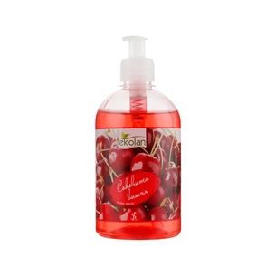 Рідке мило Ekolan Соковита вишня 500 г (4820217130231) зображення 1