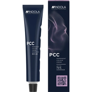 Фарба для волосся Indola Permanent Caring Color 5.77х - Світло-коричневий екстра фіолетовий (4045787934663) зображення 1
