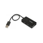 Концентратор Vinga USB2.0 to 4*USB2.0 HUB (VHA2A4N) - уменьшенное изображение 2