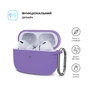 Чохол для навушників Armorstandart Hang Case для Apple AirPods Pro 2 Purple (ARM68595) - зменшене зображення 2