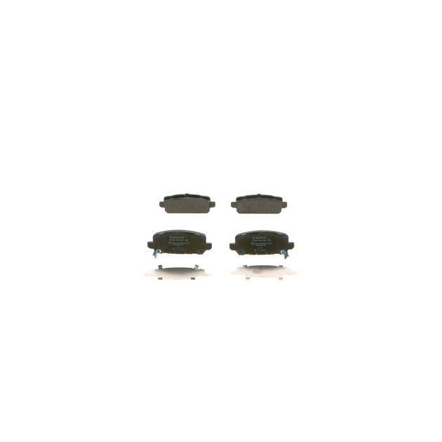 Тормозные колодки Bosch 0986494838 - изображение 5