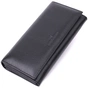 Гаманець ST Leather З натуральної шкіри Чорний (22523) - зменшене зображення 1