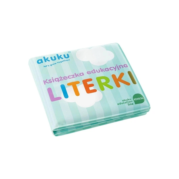 Игрушка для ванной Akuku книга Буквы (A0475) - изображение 1