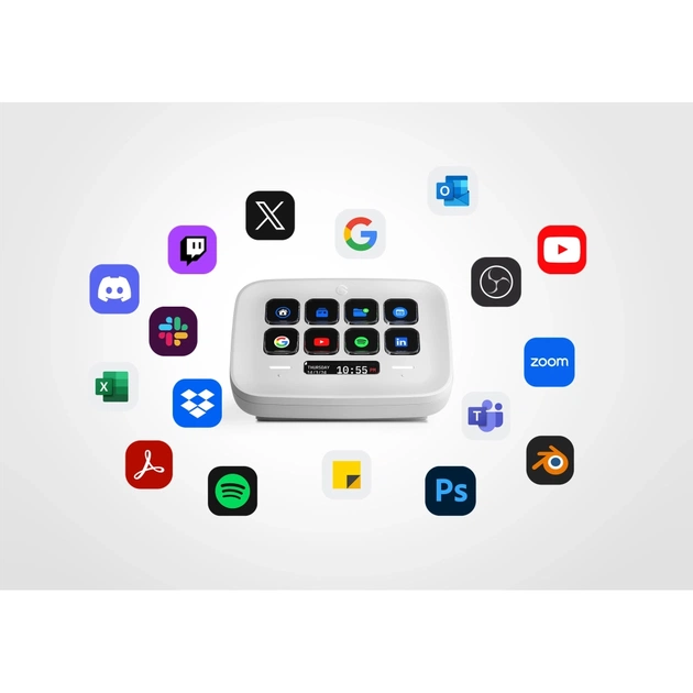 Набір блогера ELGATO Stream Deck Neo (10GBJ9901) - picture 12