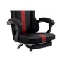 Крісло ігрове GT Racer X-2331 Black/Red (X-2331 Fabric Black/Red) - зменшене зображення 7