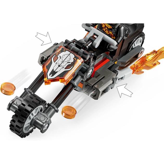 Конструктор LEGO Super Heroes Людина-павук vs. Примарний вершник на мотоциклі (76335) - picture 5