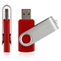 USB флеш накопичувач eXceleram 32GB P1 Series Silver/Red USB 2.0 (EXP1U2SIRE32) - зменшене зображення 4