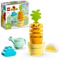 Конструктор LEGO DUPLO My First Морква на грядці 11 деталей (10981) - зменшене зображення 6