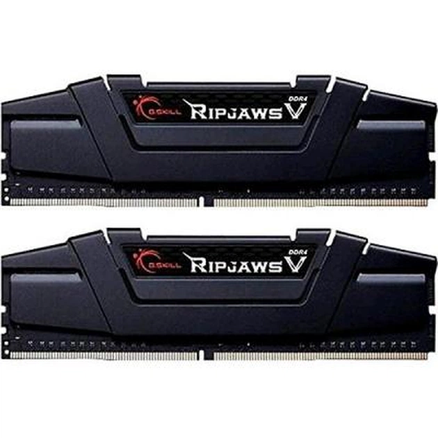 Модуль пам'яті для комп'ютера DDR4 16GB (2x8GB) 3000 MHz RipjawsV G.Skill (F4-3000C15D-16GVKB) - изображение 1