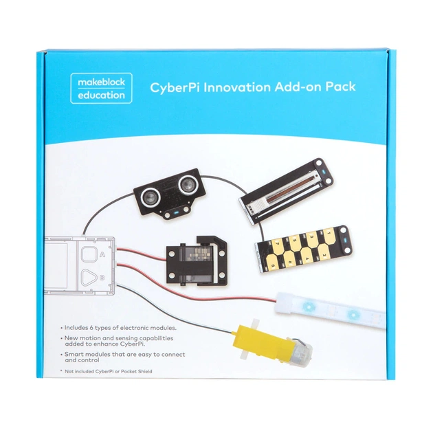 Конструктор Makeblock Додатковий набір CyberPi Innovation Add-on Pack (P5010083) - зображення 1