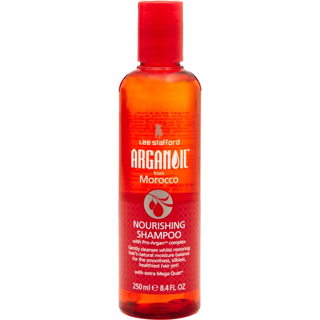 Шампунь Lee Stafford Argan Oil Поживний з аргановою олією 250 мл (886011000174) - зображення 1