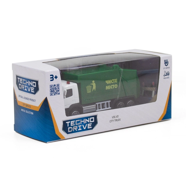 Спецтехніка TechnoDrive Volvo Сміттєвоз (250300) - picture 3