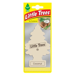 Ароматизатор для автомобіля Little Trees Кокос (78004) зображення 1