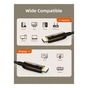 Кабель мультимедійний HDMI to HDMI 30.0m v2.1 AOC Cabletime (CA914050) - уменьшенное изображение 2