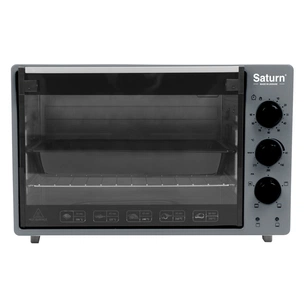 Електропіч Saturn ST-EC3402 Gray зображення 1